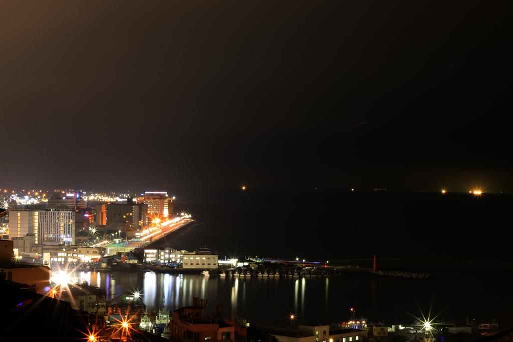 海港酒店 济州市 外观 照片
